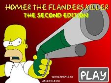 Homer The Flanders Killer 2 Online