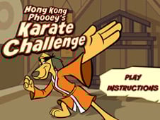 Hong Kong Phooeys Karate Challenge