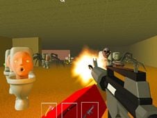 Horror Shooter: Destroy the Skibidy Toilets