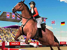 Horse Jumping Show 3D Online