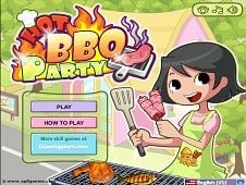 Hot BBQ Party Online