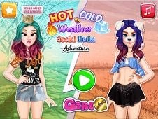 Hot vs Cold Weather Social Media Adventure Online