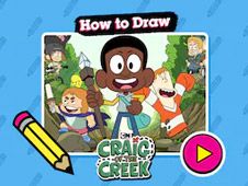 How to Draw Craig of the Creek Online