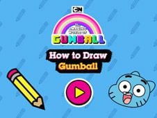 How to Draw Gumball Online