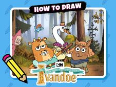 How to Draw Ivandoe Online