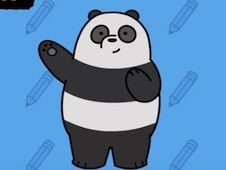How to Draw Panda Online