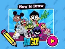 How to Draw Teen Titans Go