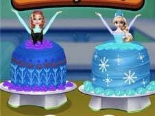 How to Make a Frozen Princess Cake