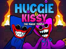 Huggie and Kissy The Magic Temple