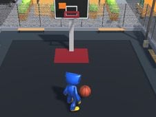 Huggy Wuggy Basketball Online