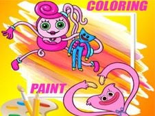 Huggy Wuggy Coloring Online