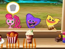 Huggy Wuggy Diner Dash Online