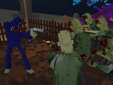 Huggy Wuggy vs Zombies Online