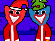 HuggyBros Christmas Online