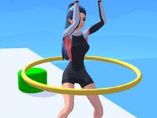 Hula Hoop Race Online