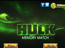Hulk Memory Match