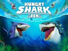 Play Hungry Shark Arena online for Free on PC & Mobile