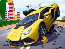 Hyper Cars Ramp Crash Online