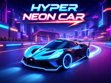 Hyper Neon Car