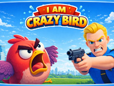 I am Crazy Bird