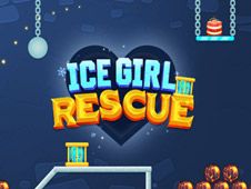 Ice Girl Rescue Online