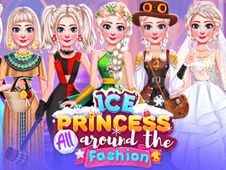 Ice Princess All Around the Fashion Online