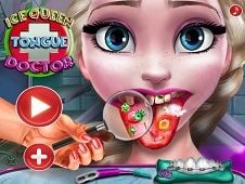 Ice Queen Tongue Doctor Online