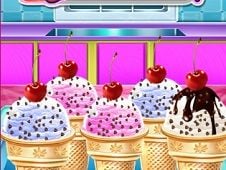 Bad Ice Cream! (COOP) DETONADO 100%! #1 ESTE JOGO É GENIAL!! 