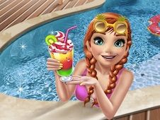 Ice Princess Pool Party