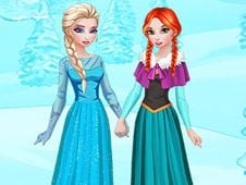 Icy Dress Up Online