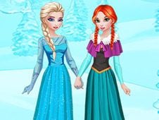 Icy Dress Up