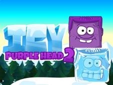 Icy Purple Head 2 Online