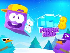 Icy Purple Head 3 Online