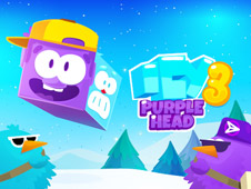 Icy Purple Head 3