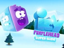 Icy Purple Head Super Slide