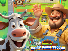 Idle Dairy Farm Tycoon