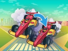 Idle Merge Car And Race Online