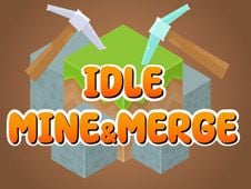 Idle Mine&Merge Online