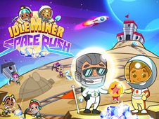 Idle Miner Space Rush