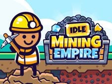 🕹️ Play Idle Mining Empire Game: Free Online Miner Resource Extraction  Clicker Video Game for Kids & Adults