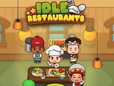 Idle Restaurants Online