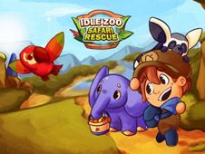 Idle Zoo Safari Rescue