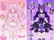 Idol Livestream: Doll Dress Up