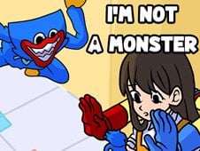 I'm not a Monster: Wanna Live Online