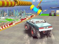 Impossible Monster Truck race Monster Truck Games 2021