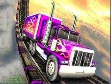 Impossible Truck Stunt Parking Online