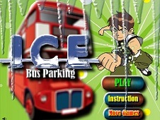 Ben 10 Ice Bus Parking Online