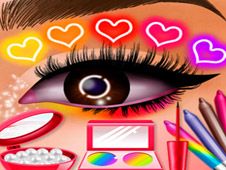 Incredible Princess Eye Art 2 Online