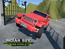 Indian Suv Offroad Simulator