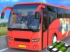 Indian Uphill Bus Simulator 3D